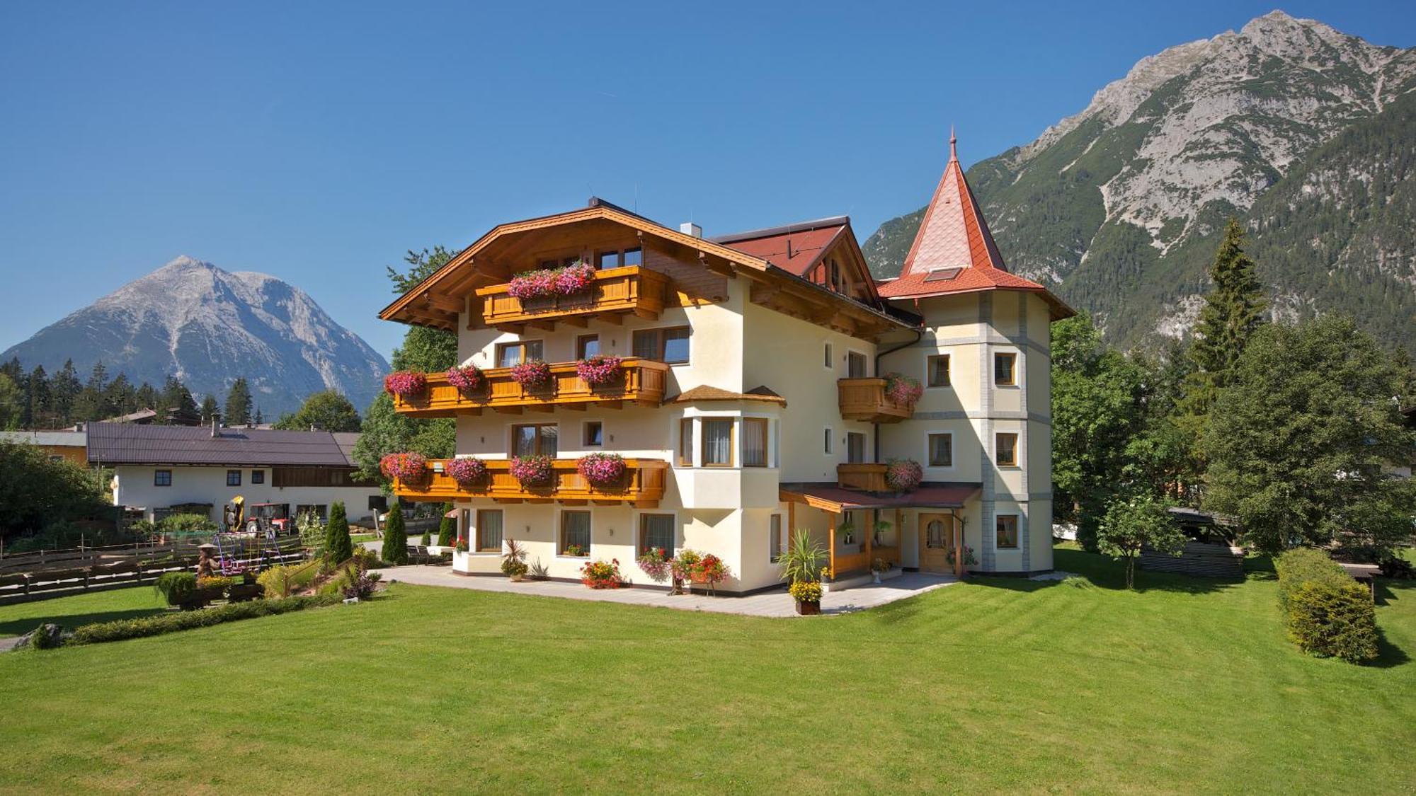 Hotel-Garni Weidacherhof Лойташ Экстерьер фото