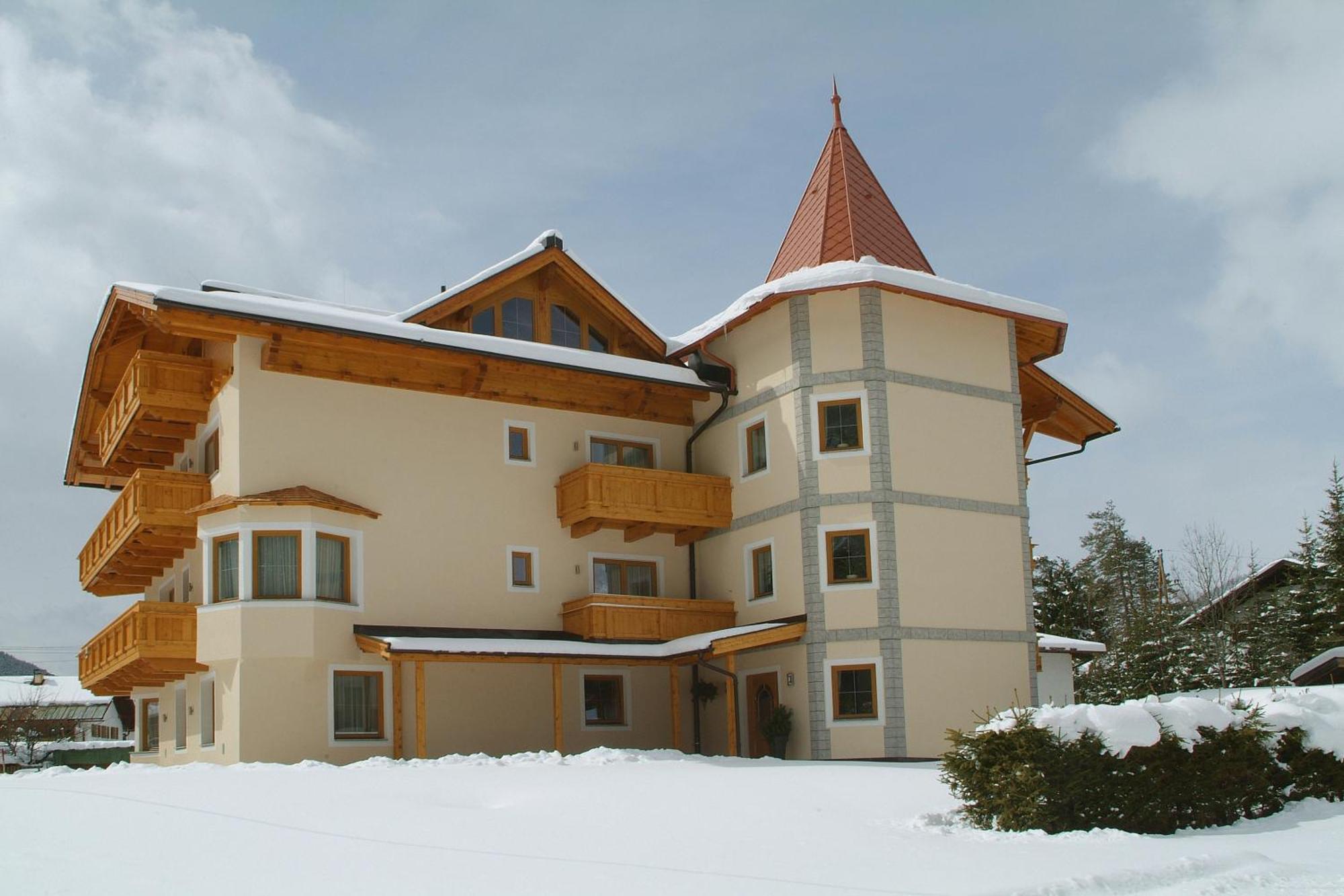 Hotel-Garni Weidacherhof Лойташ Экстерьер фото