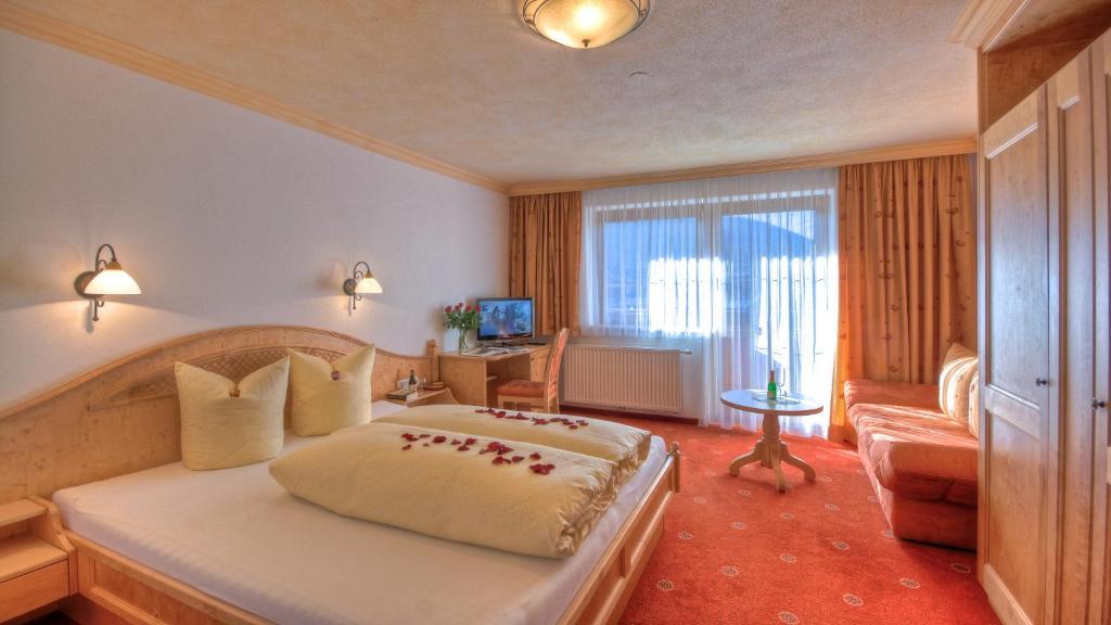 Hotel-Garni Weidacherhof Лойташ Номер фото